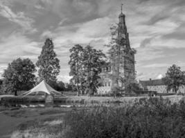 das schloss raesfeld in deutschland foto