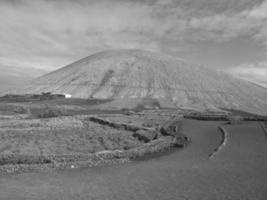 Insel Lanzarote in Spanien foto