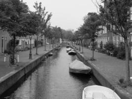 die stadt leiden in den niederlanden foto