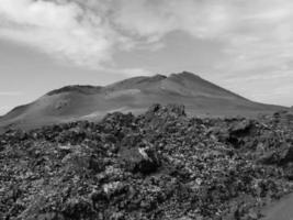 Insel Lanzarote in Spanien foto