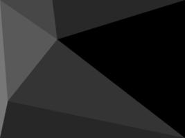 schwarz-weißes polygonales Muster abstrakter geometrischer Hintergrund Dreiecksmosaik, perfekt für Handy, App, Werbung, soziale Medien foto