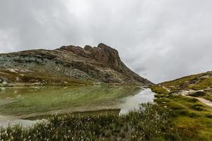 Panoramaberge mit Wolken, Schweiz foto