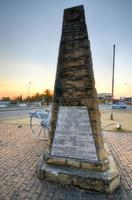 Denkmal des Ersten Weltkriegs - Ermelo, Südafrika foto
