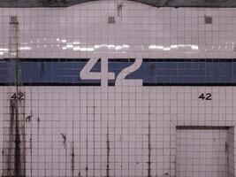 42nd Street Times Square - New York City, 2022 foto