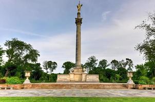 bronx siegesdenkmal - new york foto