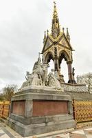 Prinz-Albert-Denkmal, gotisches Denkmal für Prinz Albert in London, Vereinigtes Königreich. foto