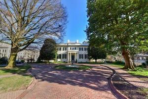 Villa des Gouverneurs von Virginia in Richmond, Virginia. foto