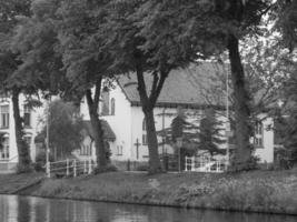 die niederländische Stadt leiden foto