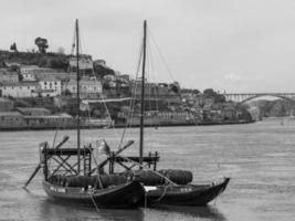 Porto am Fluss Douro foto