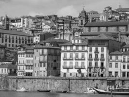 Porto am Fluss Douro foto