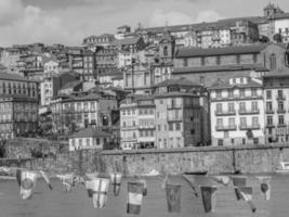 Porto am Fluss Douro foto