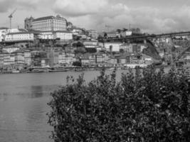 Porto am Fluss Douro foto