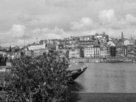 Porto am Fluss Douro foto