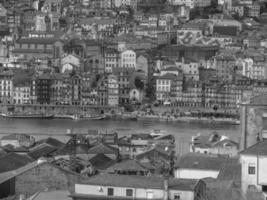 Porto am Fluss Douro foto