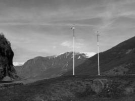 in den norwegischen Fjorden foto