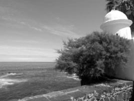 Insel Teneriffa in Spanien foto