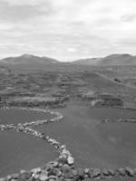 Insel Lanzarote in Spanien foto