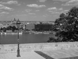 Budapest in Ungarn foto