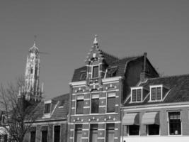 Haarlem in den Niederlanden foto