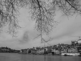 Porto am Fluss Douro foto