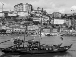 Porto am Fluss Douro foto