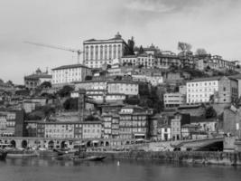 Porto am Fluss Douro foto