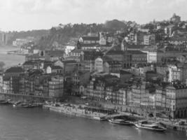 Porto am Fluss Douro foto