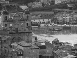 Porto am Fluss Douro foto