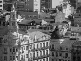 Porto am Fluss Douro foto