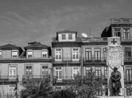 Porto am Fluss Douro foto