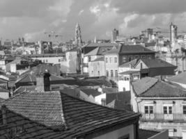 Porto-Stadt in Portugal foto