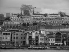 Porto-Stadt in Portugal foto