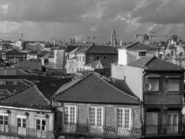 Porto-Stadt in Portugal foto