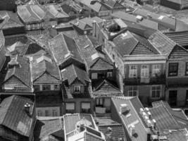 Porto-Stadt in Portugal foto