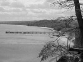 die ostsee in polen foto