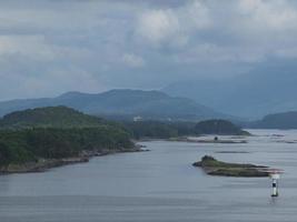 Kreuzfahrt in den norwegischen Fjorden foto