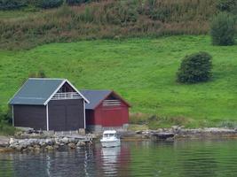 Frühling in norwegen foto