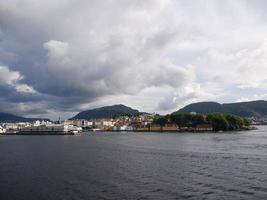 Frühling in norwegen foto