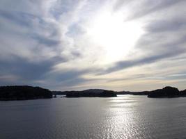 Frühling in norwegen foto