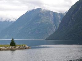 Die Fjorde von Norwegen foto