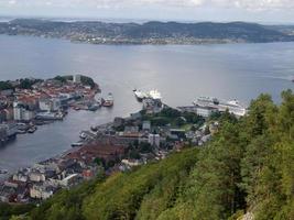 Fjorde von Norwegen foto