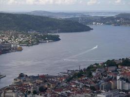 Fjorde von Norwegen foto