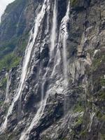 Die Fjorde von Norwegen foto