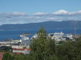 Die Fjorde von Norwegen foto