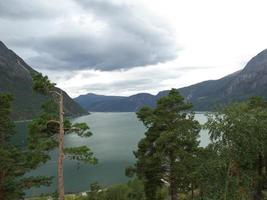 Die Fjorde von Norwegen foto