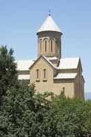 kirche st. Nikolaus, Tiflis, Georgien foto