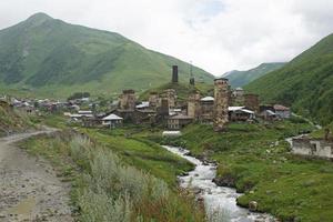 ushguli, georgia, europa foto