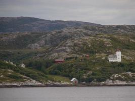 Fjorde von Norwegen foto