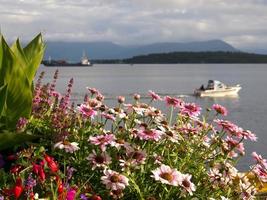 in den norwegischen Fjorden foto