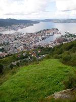 schöne fjorde von norwegen foto